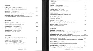 Menu 2024-08-26, pg 1 at FREA in Berlin