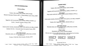 Menu 2024-08-26, pg 2 at FREA in Berlin