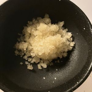 Palate cleanser at FREA in Berlin