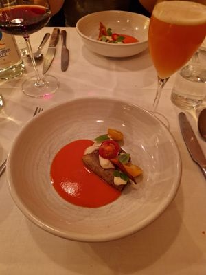 Canelloni (to die for) at FREA in Berlin