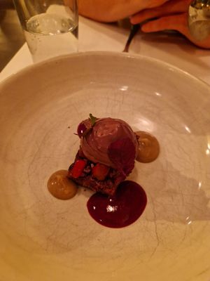 Brownie at FREA in Berlin