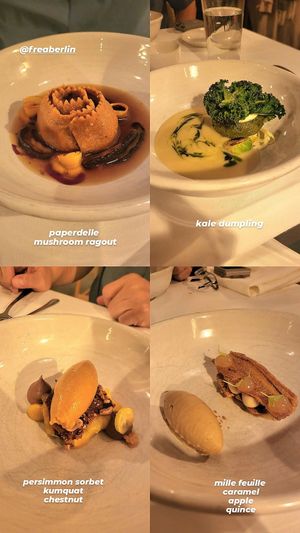 frea dishes part 2 at FREA in Berlin