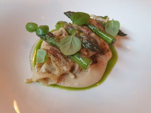 Tonnarelli at FREA in Berlin