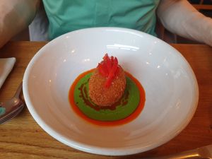 Croqueta at FREA in Berlin