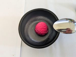 Dessert 1 at Frea at FREA in Berlin