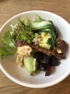 Vegetable ragout at FREA in Berlin