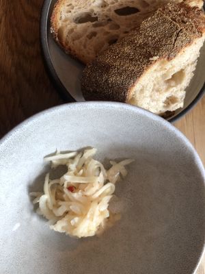 Kim-chi starter  at FREA in Berlin