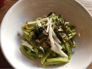 Pasta dish  at FREA in Berlin