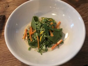 Tortellinis at FREA in Berlin