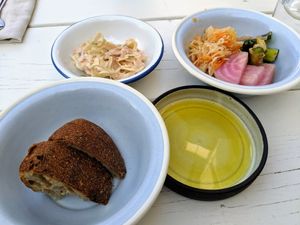 Starters at FREA in Berlin