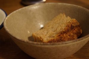 Homemade bread at FREA in Berlin