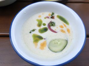 Soup at FREA in Berlin