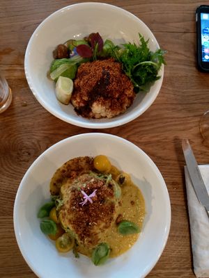 Dinner time at FREA in Berlin