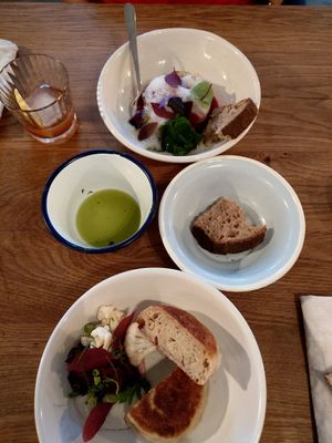 Starters at FREA in Berlin