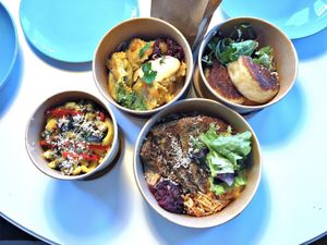 take out at FREA in Berlin