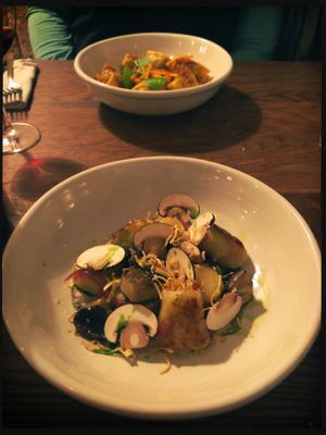 dinner  at FREA in Berlin