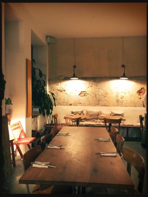 cafe  at FREA in Berlin