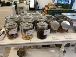 Dried fruits at Priska's Unverpacktladen in Mannheim