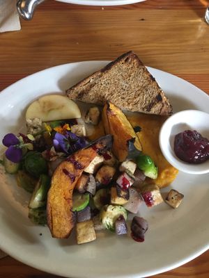 Tofu hash  at Birchwood Cafe in Minneapolis