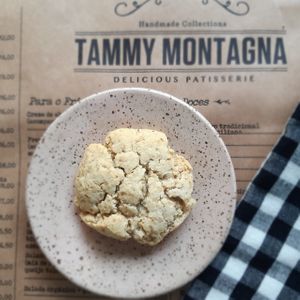 Cookie de coco vegano at Tammy Montagna in Sao Paulo