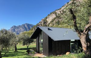 our wooden house at Da La Babi in Arco