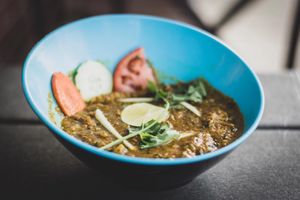 . at Taaza Bistro in Greensboro