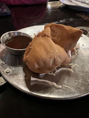 Out of this world!!!  at Taaza Bistro in Greensboro