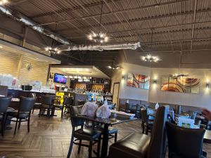 Restaurant Dining Space  at Taaza Bistro in Greensboro