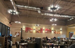 Layout    at Taaza Bistro in Greensboro