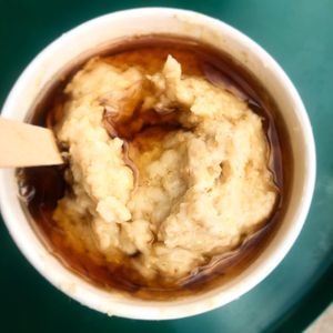 Maple porridge  at No1 Peebles Road in Innerleithen