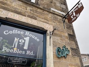 Outside  at No1 Peebles Road in Innerleithen