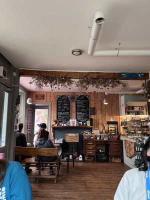 Inside  at No1 Peebles Road in Innerleithen