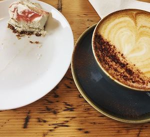 Coffee and cake at No1 Peebles Road in Innerleithen