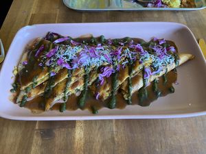 Very tasty! at Nalinis Wholesome Streetfood in Bondi Beach