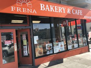 Storefront at Frena Bakery and Café - Richmond in San Francisco