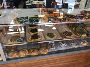 Plenty of delicious vegan options at Frena Bakery and Café - Richmond in San Francisco