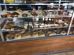 Many vegan options at Frena Bakery and Café - Richmond in San Francisco