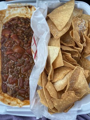 Chile con carne at Evolve Modern Vegan Kitchen in Daytona Beach