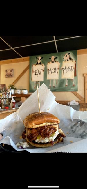 BBQ sandwich  at Evolve Modern Vegan Kitchen in Daytona Beach
