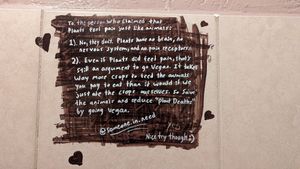 Nice quote at Evolve Modern Vegan Kitchen in Daytona Beach