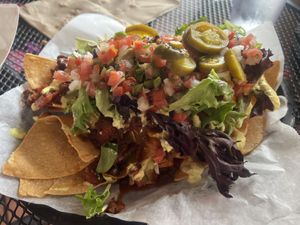   at Evolve Modern Vegan Kitchen in Daytona Beach