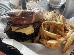   at Evolve Modern Vegan Kitchen in Daytona Beach