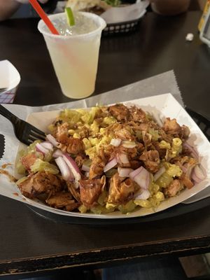 Pulled Porc Mac  at Evolve Modern Vegan Kitchen in Daytona Beach
