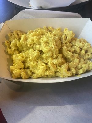 Mac and cheese  at Evolve Modern Vegan Kitchen in Daytona Beach