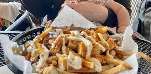 Chicky fries  at Evolve Modern Vegan Kitchen in Daytona Beach