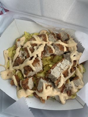   at Evolve Modern Vegan Kitchen in Daytona Beach