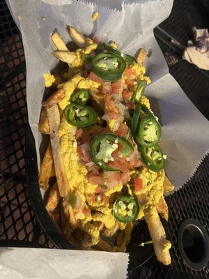 Nacho fries  at Evolve Modern Vegan Kitchen in Daytona Beach