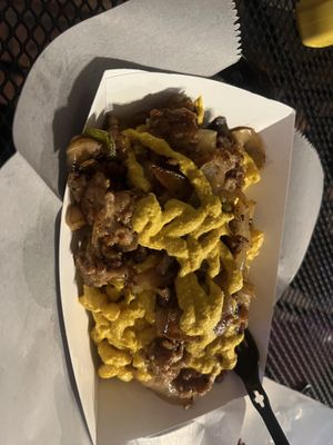 Philly Mac   at Evolve Modern Vegan Kitchen in Daytona Beach