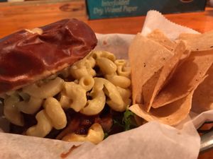 Porcnic Sandwich at Evolve Modern Vegan Kitchen in Daytona Beach