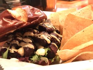 The Kansas City Picnic at Evolve Modern Vegan Kitchen in Daytona Beach